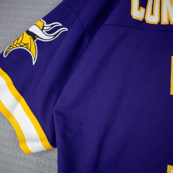 Cunningham Minnesota Vikings Jersey Large 90s Logo Athletic - Picture 7 of 8
